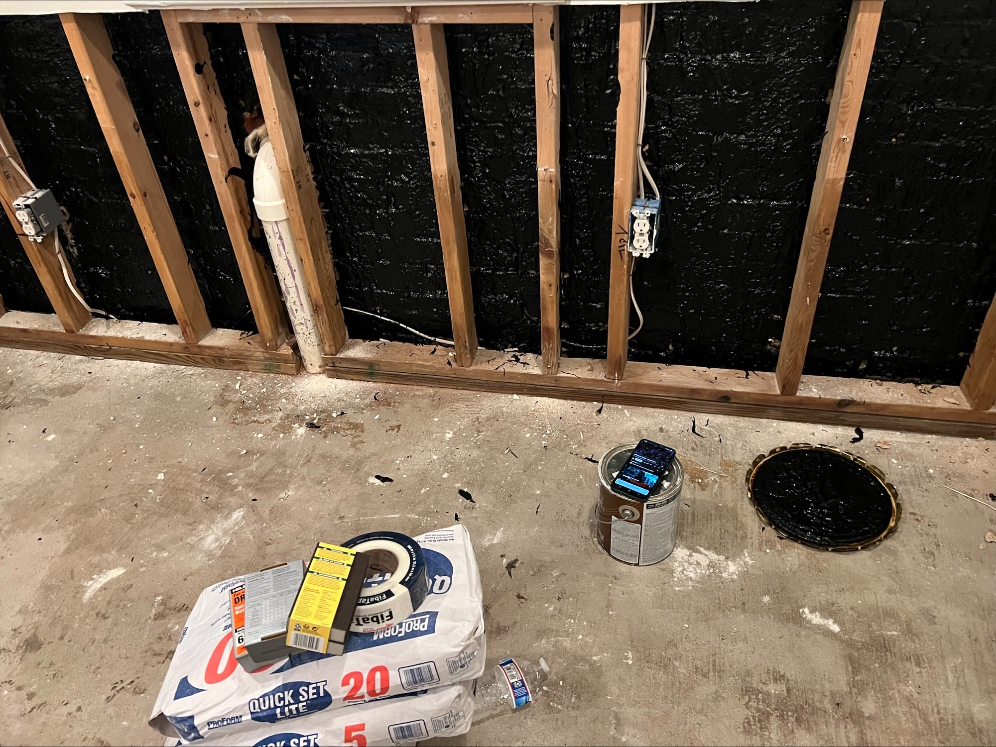 Drywall repair handyman in Springfield Virginia